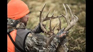 HUGE Kansas Rifle Season Buck With A BOW! - "RAMBO"