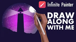 Infinite Painter Tutorial #1 Lighthouse