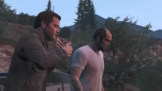 Grand Theft Auto V - Ending(If you pick Death Wish)