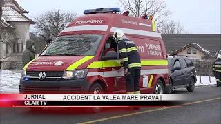 Accident la Valea Mare Pravăţ ( 08 04 2021 )