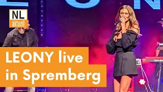 LEONY live in Spremberg | Benefizkonzert gegen Mobbing im Bergschlösschen