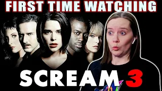 SCREAM 3 (2000) | First Time Watching | Movie Reaction | What's Your Favorite Scary Movie?!