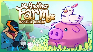 I Absolutely Need More Farming Roguelikes Like This! - Another Farm Roguelike Rebirth [Demo]