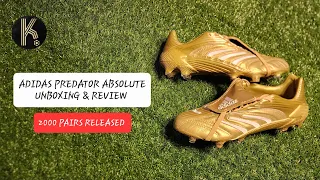 Adidas Predator Absolute | Before You Buy