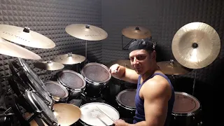 METALLICA - Enter Sandman -(drum cover) Gian Tralo