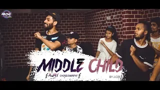 MIDDLE CHILD - J.Cole | AJAY aka Natwarlal Choreography | MUSE DANCE CAMP 2019