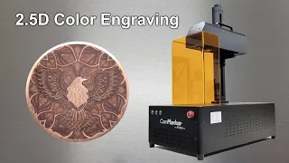 Mastering Metal w/ The ComMarker B4 JPT MOPA Fiber Laser Engraver