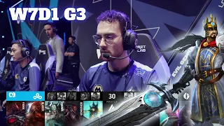 C9 vs EG | Week 7 Day 1 S13 LCS Spring 2023 | Cloud 9 vs Evil Geniuses W7D1 Full Game