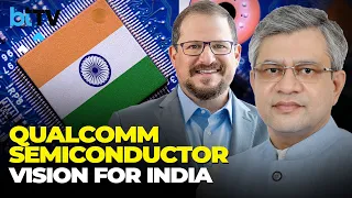 Cristiano Amon, CEO, Qualcomm To Inaugurate First Semiconductor Design Center In India At Chennai