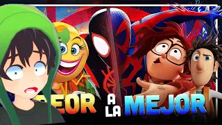 Flopik REACCIONA A Las 30 PELÍCULAS de SONY ANIMATION: De PEOR a MEJOR