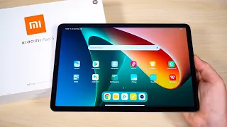 XIAOMI MI PAD 5 - Планшет Xiaomi с магией Apple!!! Лучший Планшет на Андроид до 25 000 РУБЛЕЙ!