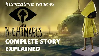 Little Nightmares - Complete Story Explained