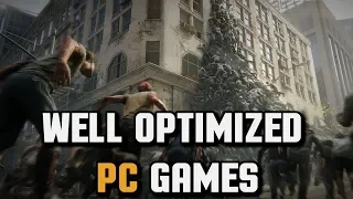 Well Optimized PC Games: World War Z