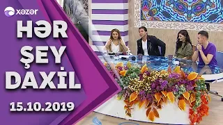 Hər Şey Daxil - Aysun, Adil, Türkan, İsa, Elnurə 15.10.2019