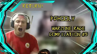 pchooly: Back in Action | WARZONE RAGE COMPILATION #5