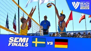 Åhman/Hellvig vs. Wickler/Ehlers - Semi-Final Highlights Kusadasi 2022 #BeachProTour