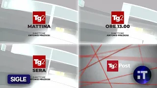 Raccolta sigle - TG2 (dal 2024)