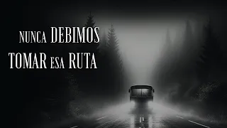 HISTORIA de TERROR de AUTOBUSES en CARRETERA