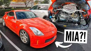The REAL Reason My Nissan 350z RevUp Is Down...
