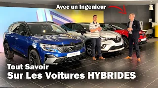 Hybrid Cars. Understand it all - Hybrid, MHEV, Mild Hybrid, Full hybrid, 12V 48V...