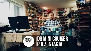 DB Longboards Mini Cruiser | Prezentacja | MiejskieSporty.pl