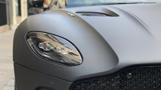 Aston Martin DBS Superleggera cold start | Cars and Watches