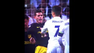 Don't touch Ronaldo in front of Ramos, or you'll fall asleep