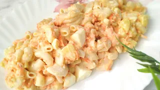 Pasta Salad । Healthy Pasta Salad Without Mayo । Salad Recipe । Macaroni Salad Recipe ।