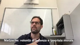 NIETZSCHE 8 / VOLONTÀ DI POTENZA E IPOCRISIA MORALE