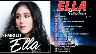 E L L A FULL ALBUM - Lady Rocker Terbaik - Lagu Slow Rock Malaysia Lama Terbaik Sepanjang Zaman
