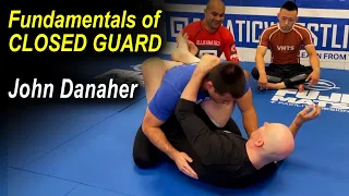 John Danaher Explains Closed Guard Fundamentals