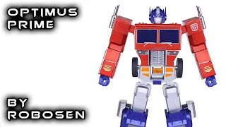 Robosen OPTIMUS PRIME Auto-Converting Robot Transformers Action Figure Review