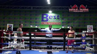 Francisco Fonseca VS Robin Zamora - Bufalo Boxing Promotions