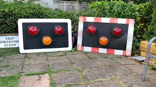 My Vintage Level Crossing Wigwags (Project)