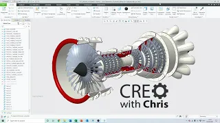 Creo with Chris - PTC CREO Parametric - A Complete Beginner to Advanced Course - Trailer