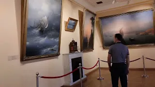 Феодосия, галерея Айвазовского, Генуэзская крепость