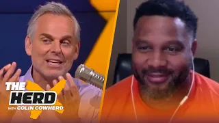 Lance Briggs on Bears' QB dilemma, Rodgers earned right to speak his mind, Darnold | NFL | THE HERD