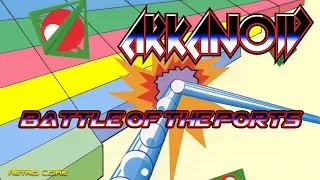 Battle of the Ports - Arkanoid (アルカノイド) Show #188 - 60fps