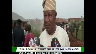 Osun Ritualist Den