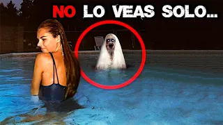 No Podía Creer lo que Capto la Cámara de Vigilancia  videos de TERROR REAL para NO Dormir