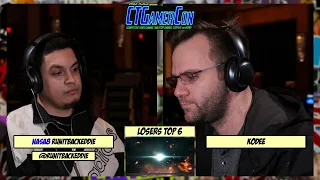 CT Gamercon 6 Top 8 - Runitbackeddie (Hwoarang) vs Kodee (Kazuya) - Tekken7 Tournament