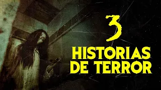 3 HISTORIAS DE TERROR VOL. 124 (Relatos De Horror)