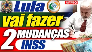 CONFIRMADO: LULA vai MUDAR  2 BENEFÍCIOS do INSS mais uma SURPRESA - R$1.000 para todos