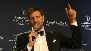 Dirk Nowitzki Interview - I never starts sport for the money