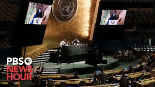 WATCH LIVE: 2021 United Nations General Assembly - Day 4