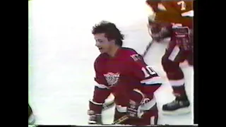 Chicago Blackhawks Detroit Red Wings Dec. 15, 1985 Highlights