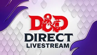 D&D Direct | 2022 Announcement Showcase