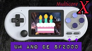 SF2000, agora sim, está boa! #consolasretro #jogosretro #retroarch #multicore #gameboyadvance