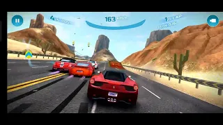 Asphalt Nitro(Water barrier/Classic)Ferrari 458 Italia#ashphalt#nitro#cars#ferrari#racinggames#1st