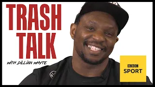 'He's scared of his own shadow!' - Dillian Whyte on Wilder, Fury & Joshua in  Trash Talk | BBC Sport